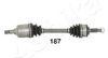 ASHIKA 62-01-187 Drive Shaft